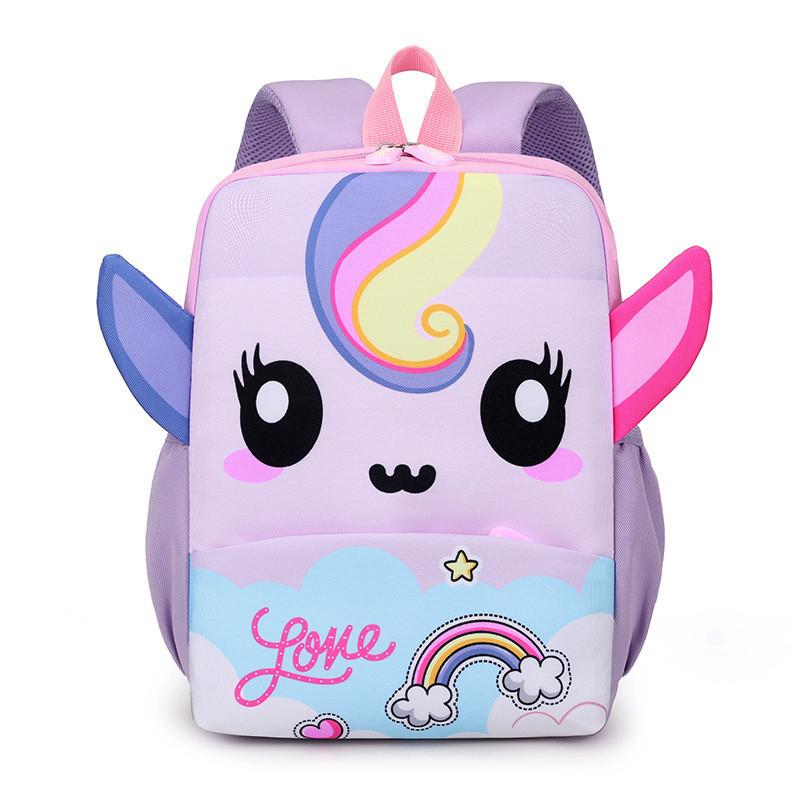Stylish Large Capacity Cartoon Backpack For Boys And Girls With Breathable Design