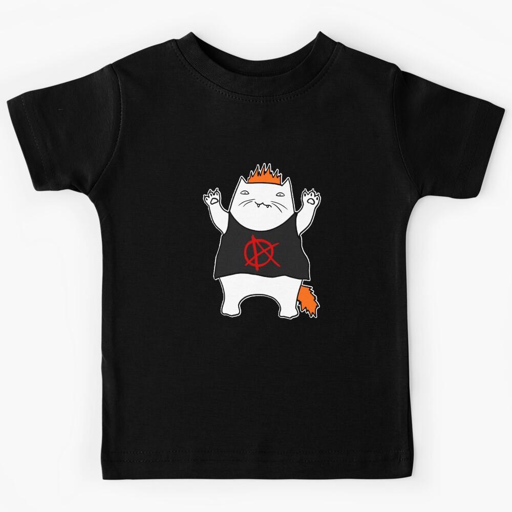 Anarchy Punk Kids T-Shirt 110