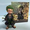 Zoro One Piece Figures Roronoa Zoro Action Figures Pvc Anime Figurine Model Collection Ornamen Toys Birthday Gifts