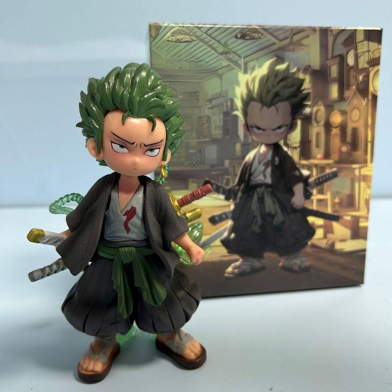 Zoro One Piece Figures Roronoa Zoro Action Figures Pvc Anime Figurine Model Collection Ornamen Toys Birthday Gifts