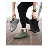 Men's Autumn Casual Shoes – Running Athletic Sneakers for Men, Black Work Shoes for Young Adults, Lightweight Comfort