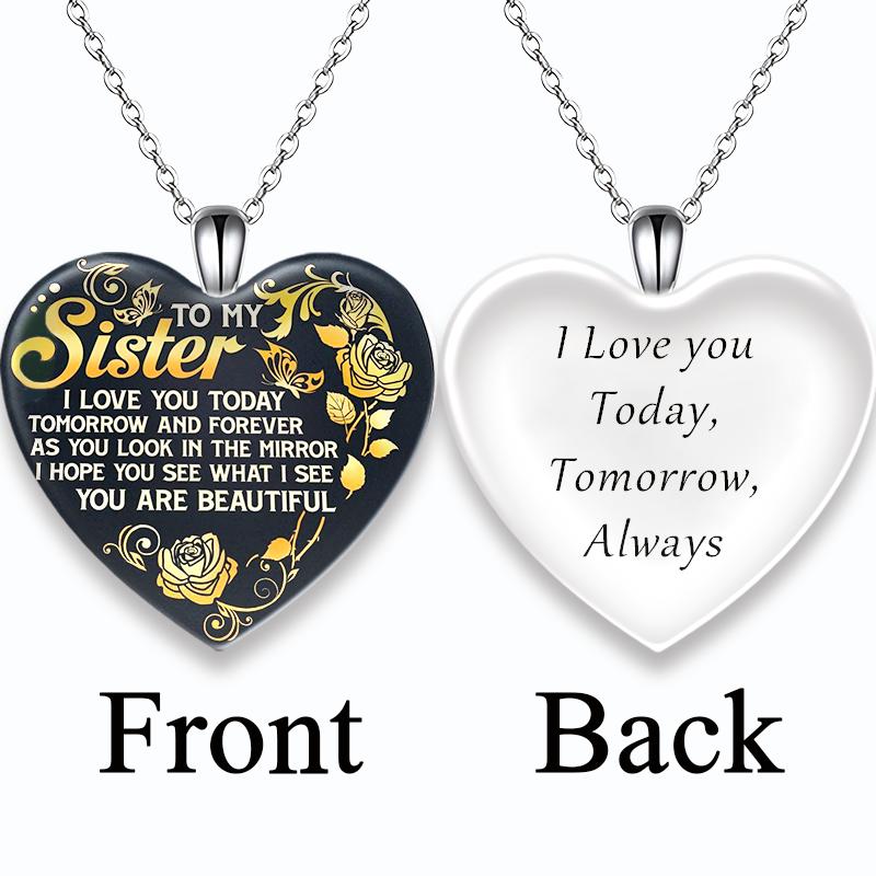 

Мужская и женская модная бижутерия любит кристалл кулон ожерелье письмо ожерелье