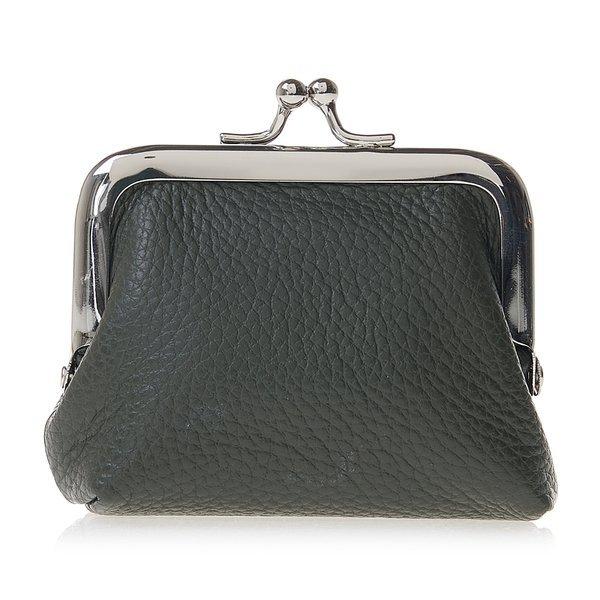 Vivienne Westwood Vivienne Westwood Dames Grijs Leer Mini Frame Portemonnee 52010004 L001j M410