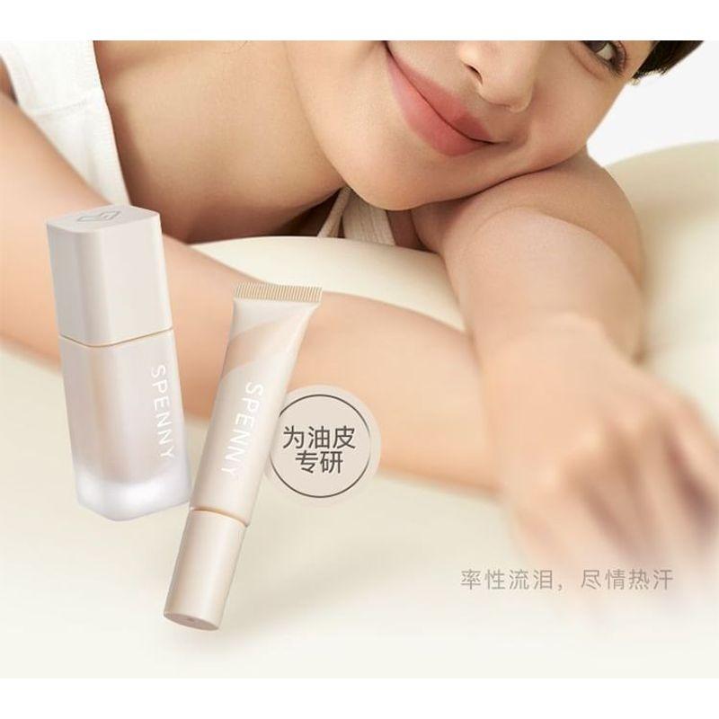SPENNY - Travel Size Long-Lasting Liquid Foundation - 3 Colors