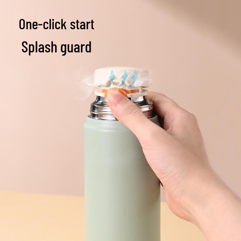 316 Stainless Steel Women's Thermos: Stylish, Large-Capacity, Portable Sports Water Cup