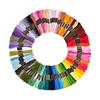 Embroidery Thread, Embroidery Thread, Embroidery Set, Handicraft Misanga Thread, Colorful, Multicolored, High Mass Sewing Thread, Handicraft Thread,