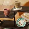 JOYYE Underglaze Ceramic Tea Coaster Set