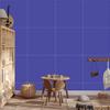 Dots Wallpaper, Blue Background, Blue Center for Living Room and Bedroom 50x1000