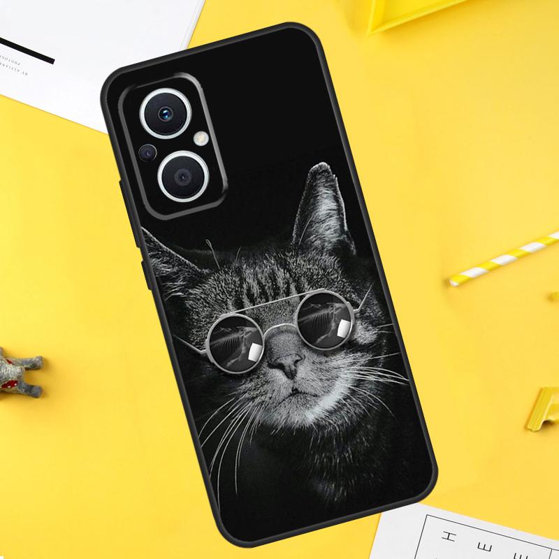 Kitted Cats Cute For OPPO Reno 14 13 12 11 10 Pro 8T 11F 12F 13F 14F 7 8 Lite OPPO Find X9 X8 X6 X5 Pro Case
