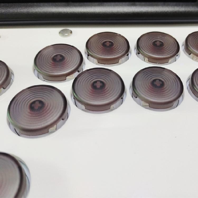 Mechanical Fighting Stick Gaming Keypad Controller Arcade Joystickfor PC SKY2040
