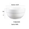 Abay Ceramic Rimmed Bowl Set