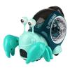 Plastic LED Light Crab Walking Toys With Music Crawling Crab Sensory Toy  Kids