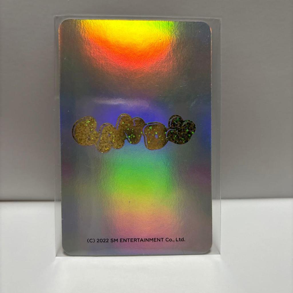 [USED] Renjun RENJUN CANDY Special Trading Card