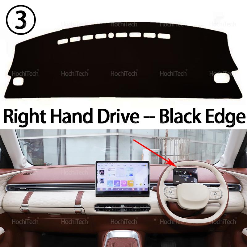 Dashboard Cover for Dongfeng Nammi Box 01 2024 2025 Anti-dirty Mat Pad Sunshade Dashmat Protect Car Accessories LHD RHD