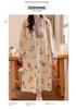 Maternity Labor and Postpartum Two-Piece Set: Summer/Autumn Nursing Gown and Inpatient Skirt for Pregnant Women