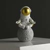 3Pcs/Set New Astronaut Decoration Cute Model Little Astronaut Car Home Living Room Desktop Decoration Decoration Birthday Gift