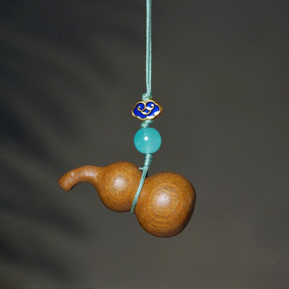 

Кулон Деревянный кулон Цепочка для телефона в китайском стиле Тыква Брелок для машины Креативный шарм для телефона Мужчины Style 1