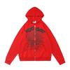 Young Thug Inspired Foam Letter 555555 Hoodie Couple Pink Sweatshirt