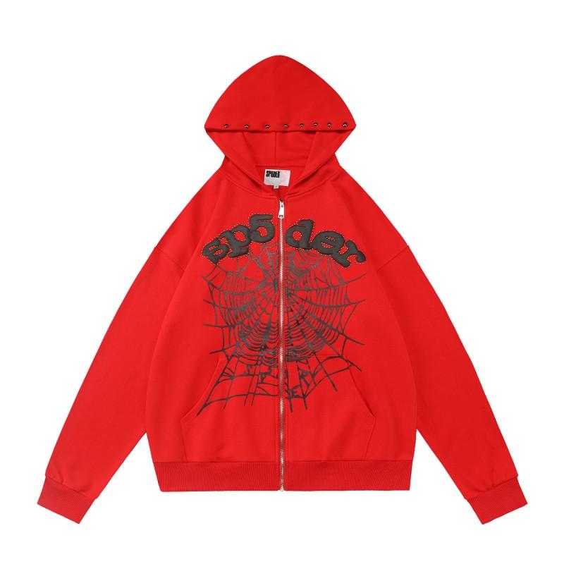 Young Thug Inspired Foam Letter 555555 Hoodie Couple Pink Sweatshirt