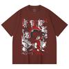 230 Gsm 100% Cotton Dragon Ball V36 Goku Vegeta Print Unisex Heavy Cotton T Shirt