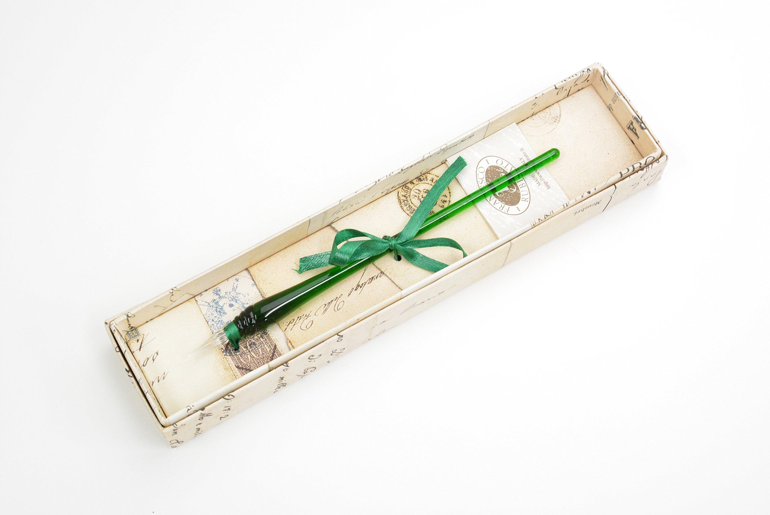 

Rubinato Glass Pen Green NOV/G #12 зелёный