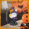 Halloween Figurine Statue Spooky Tabletop Ornament Resin Sculpture for Bedroom Living Room Home