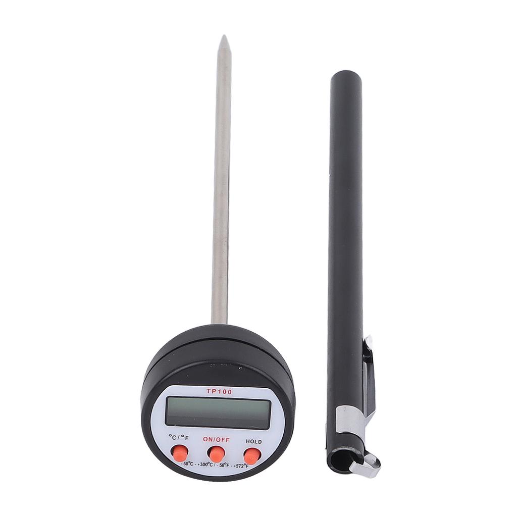 Digitales Einstichthermometer Hohe Genauigkeit Tragbar Digital Fleisch Lebensmittel Grill BBQ Kochen Küche