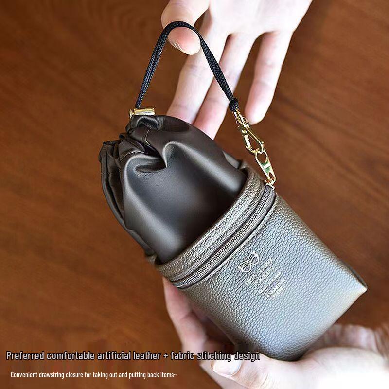 Large Capacity Unisex Sunglasses Bag - Portable & Stylish for Summer