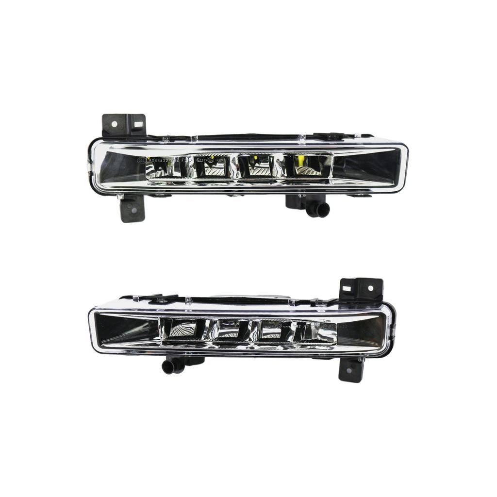 Front Fog Light Auto Easy to Install with Bulbs for BMW G30 520i 540i