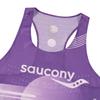 SAUCONY Speed Running Series Knitted Round Neck Fashion Soft Sleeveless Sports Vest Unisex Vests Purple SA1250TK61T-PR242