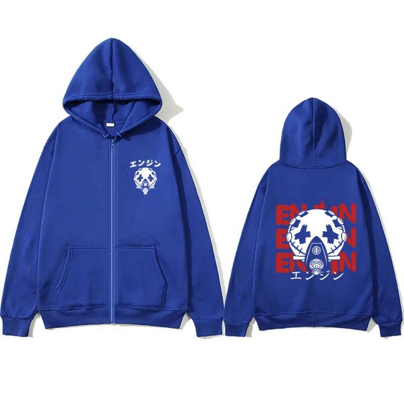 Anime Gachiakuta Jabber Wonger Zanka Zip Up Hoodies Men Women Cartoon Manga Oversized Sweatshirt Men's Zipper Hoodies Jacket