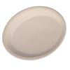 Eco-Friendly Small Oval Disposable Plates