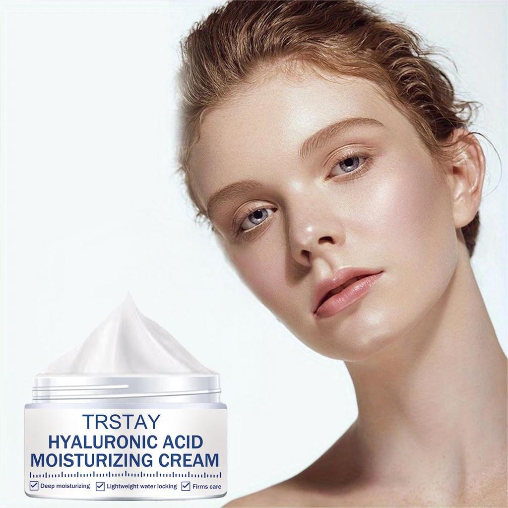 TRSTAY Moisturizing Cream, Vitamin C Brightening Face Cream, Brightening Skin And Lightening Spots