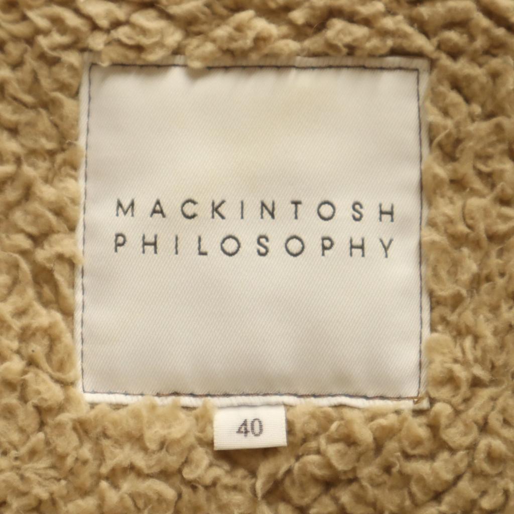 MACKINTOSH PHILOSOPHY Quilted coat 40 beige Women Used