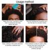 Afro Curl Hair Brush Portable Washable Dreadlock Twist Styler Black Men Curly Hair Brush Professional Home Salon Barber Hair Styling Brush