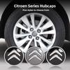 4 Bucăți Embleme Auto Capace Centru Jantă Accesorii Butuc Roată Pentru C8 DS3 C6 C3 Vts C4 Saxo C4L C5 C2 Xsara C3-XR Picasso Berlingo