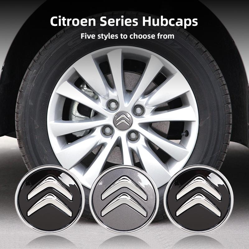 4 Bucăți Embleme Auto Capace Centru Jantă Accesorii Butuc Roată Pentru Citroen C8 DS3 C6 C3 Vts C4 Saxo C4L C5 C2 Xsara C3-XR Picasso Berlingo