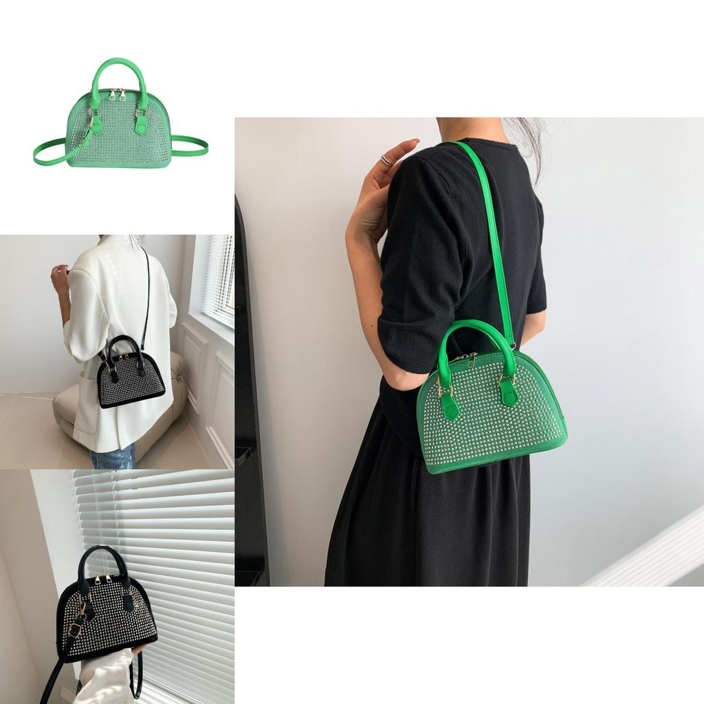 Fashionable Pu Leather Shell Bag For Women Summer 2023 Trendy Unique Design