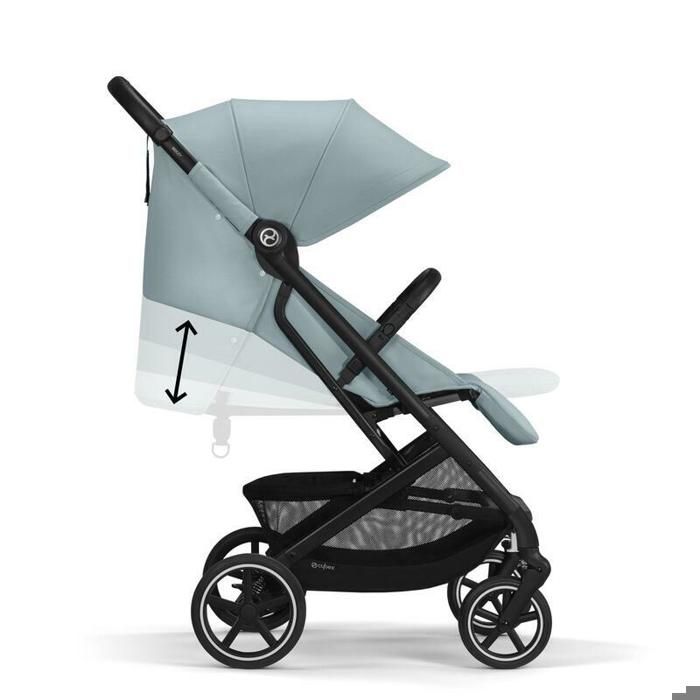 CYBEX - Kočárek Beezy BLK - Stormy Blue