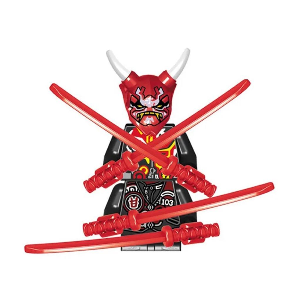 XL0001-0005 Anime Building Block Action Figures Cartoon Movie Doll Assembly Toy Puzzle Toy Kids Birthday Gifts