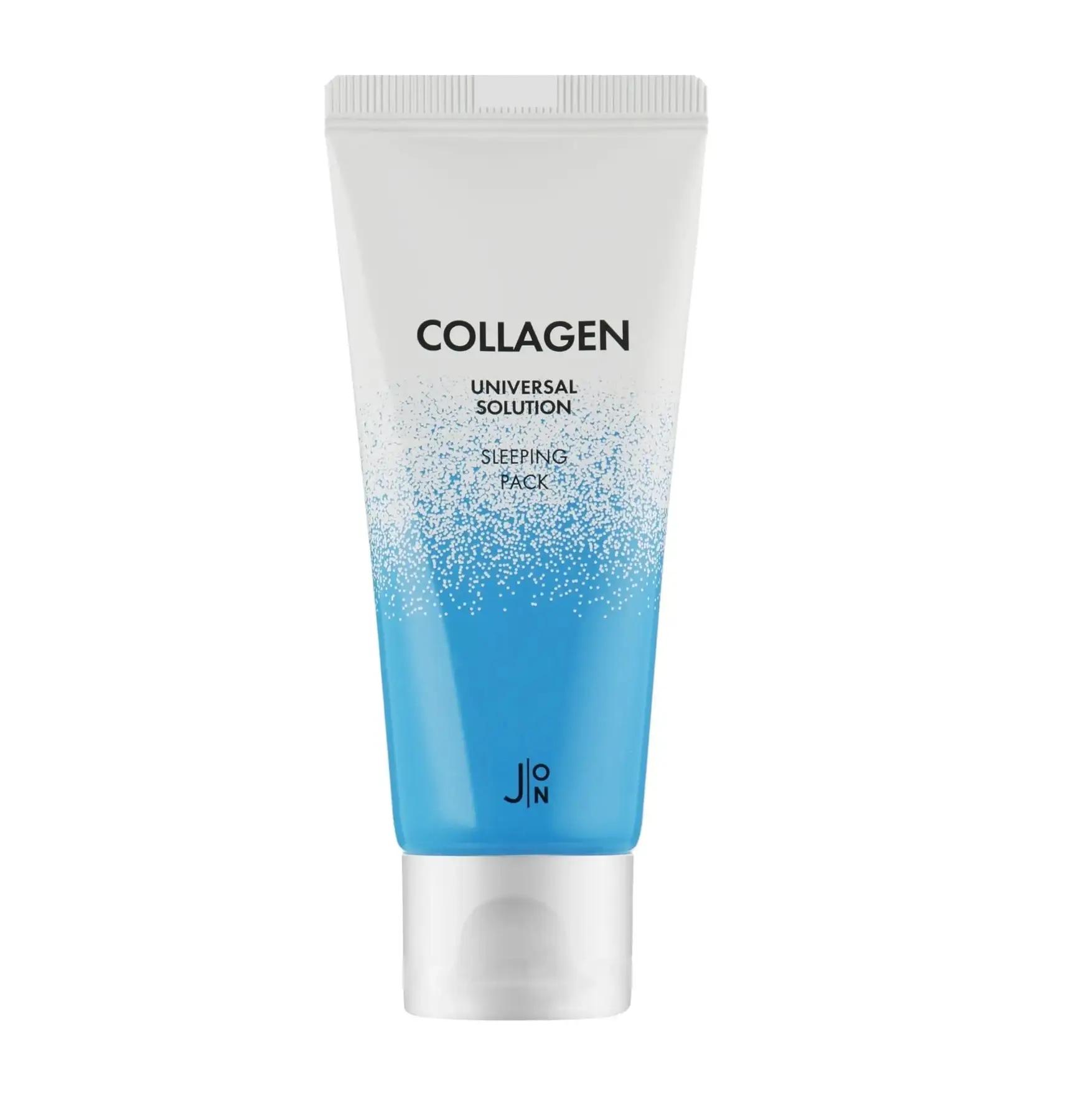 

Ночная маска для лица Collagen Universal Solution Sleeping Pack J:ON 50 мл