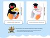 Genuine Pingu Penguin Family Plush Doll - Cute Gift