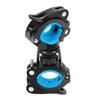 360° Rotating Bicycle & Motorcycle Flashlight Mount Clip
