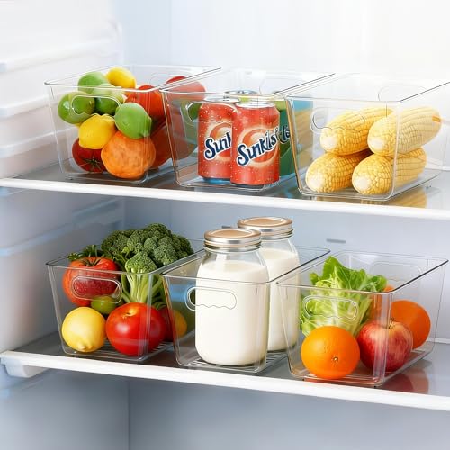 Acrylic Storage Case, Collection, Stackable, Open-Front Display Box for Toys, Documents, Cosmetics, and Small Items. Easy to Assembly, Multifunctional