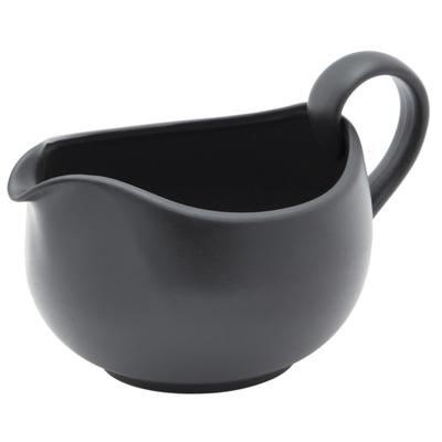 Ceramica Tokoname 3-686 Argilla Nera Gyokumitsu Dorso Liscio Yuzamashi AM-T344 Lunghezza 10 Larghezza 14,5 Altezza 9 cm