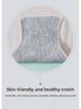 Nude Seamless Women's Underwear Set: Soft Support, No Steel Ring, Fixed Cup Sleeping Bra