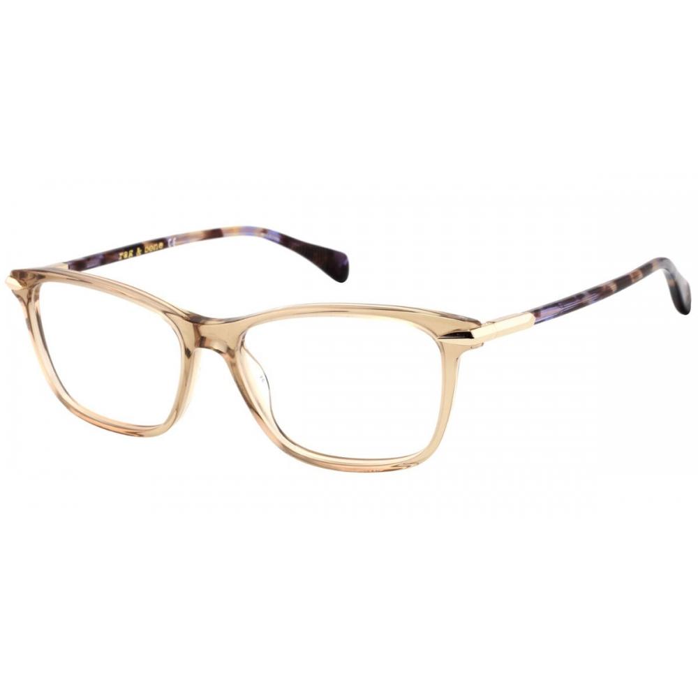 

Rag Bone Dex Women Eyeglasses Rnb3031 Transparent Brown/54-16-140