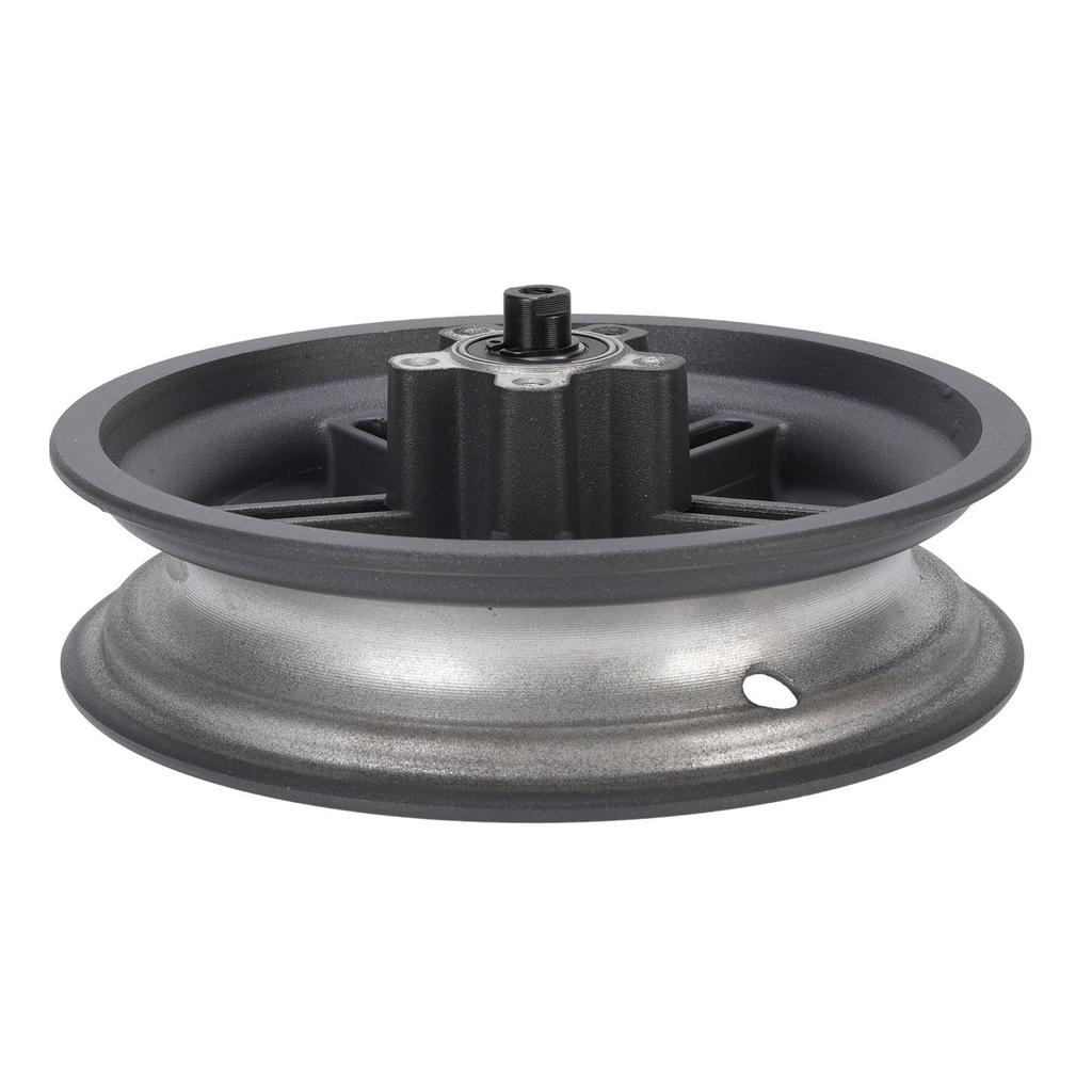 Electric Scooter Rear Wheel Hub Aluminum Alloy Lightweight Accuracy Bearing Quiet Solid Wheel Hub Re