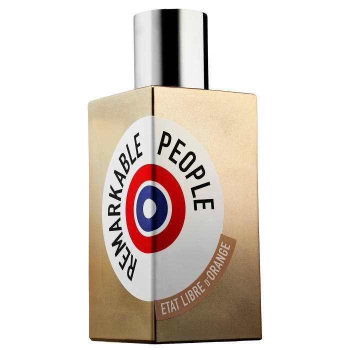 Eau de parfum - ETAT LIBRE D'ORANGE - GENS REMARQUABLES - 100 ml - Femme - Concentration élevée