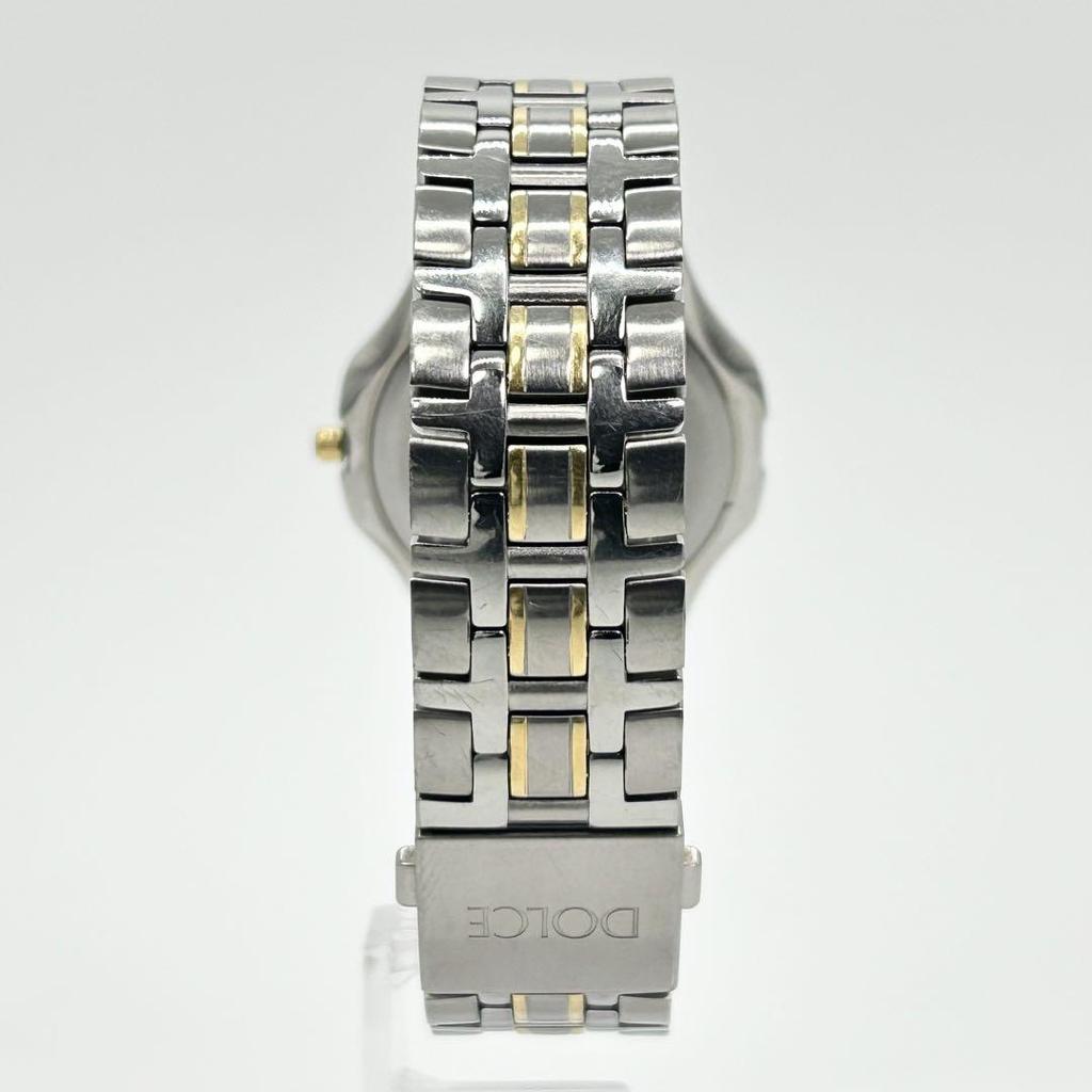 [USED] SEIKO DOLCE 8N41-6270 Quartz Wristwatch